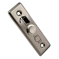 Buton de iesire NO/NC, incastrabil, din inox CSB-28D Buton de iesire NO/NC, incastrabil, din inox CSB-28D