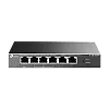 Switch 1 x RJ45 1G PoE++, 3 x RJ45 1G PoE+, 2 x RJ45 Gigabit, Buget PoE 64W, Unmanaged - TP-Link TL-SG1006PP – TP-LINK TL-SG1006PP