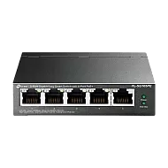 Switch 4 x RJ45 Gigabit PoE, 1 x RJ45 Gigabit, Buget PoE 65W, Easy Smart Managed - TP-Link TL-SG105PE Switch 4 x RJ45 Gigabit PoE, 1 x RJ45 Gigabit, Buget PoE 65W, Easy Smart Managed - TP-Link TL-SG105PE