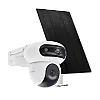 Camera IP PT Dual-Lens 4MP + panou solar 8W, Wi-Fi6, Baterie 10.400 mAh, Audio, IR 35M - EZVIZ CS-HB90/SP(2x4MP) – EZVIZ CS-HB90/SP(2x4MP)