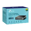 Switch 4 porturi RJ45 10/100 Mbps PoE, 1 port RJ45 10/100 Mbps, Buget PoE 41W, Unmanaged - TP-Link TL-SF1005LP – TP-LINK TL-SF1005LP