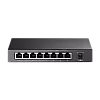 Switch 4 porturi RJ45 10/100 Mbps PoE, 4 x RJ45 10/100 Mbps, Buget PoE 41W, Unmanaged - TP-Link TL-SF1008LP – TP-LINK TL-SF1008LP