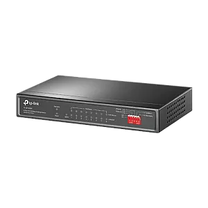 TP-Link TL-SF1009P switch-uri Fara management Fast Ethernet (10/100) Power over Ethernet (PoE) Suport Negru