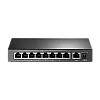 TP-Link TL-SF1009P switch-uri Fara management Fast Ethernet (10/100) Power over Ethernet (PoE) Suport Negru – TP-LINK TL-SF1009P