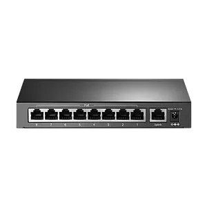 TP-Link TL-SF1009P switch-uri Fara management Fast Ethernet (10/100) Power over Ethernet (PoE) Suport Negru