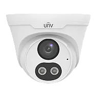 Camera IP ColorHunter Dual-Light, 8MP, lentila 2.8mm, IR 30m, WL 30m, Audio bidirectional - UNV IPC3618LE-ADF28KC-DL