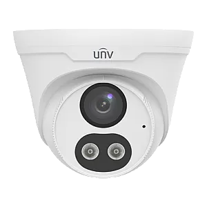 Camera IP ColorHunter Dual-Light, 8MP, lentila 2.8mm, IR 30m, WL 30m, Audio bidirectional - UNV IPC3618LE-ADF28KC-DL
