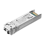 Modul SFP+, 10G, MM, 33m/300m, 850nm, Duplex LC/UPC - TP-Link Omada SM5110-SR Modul SFP+, 10G, MM, 33m/300m, 850nm, Duplex LC/UPC - TP-Link Omada SM5110-SR