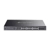 Switch 16 x RJ45 1G PoE+, 8 x RJ45 1G Hi-PoE, 4 x SFP+ 10G, L2 Management, 1U - TP-Link Omada SG3428XMPP – TP-LINK SG3428XMPP