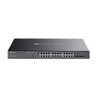 Switch 24 x RJ45 Gigabit PoE, 4 x SFP+ 10G, Buget PoE 384W, L2 Management, 1U - TP-Link Omada SG3428XMP Switch 24 x RJ45 Gigabit PoE, 4 x SFP+ 10G, Buget PoE 384W, L2 Management, 1U - TP-Link Omada SG3428XMP