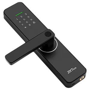 Incuietoare hoteliera WiFi, cititor de amprenta, carduri, tastatura IoT Smart Lock - ZKTeco DL-ML100