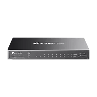 Switch 8 porturi RJ45 Gigabit PoE, 2 x SFP Gigabit, Buget PoE 61W, Management - TP-Link Omada SG2210P