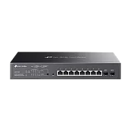 Switch 8 porturi RJ45 Gigabit PoE, 2 x SFP Gigabit, Buget PoE 150W, Management - TP-Link Omada SG2210MP Switch 8 porturi RJ45 Gigabit PoE, 2 x SFP Gigabit, Buget PoE 150W, Management - TP-Link Omada SG2210MP