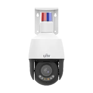 Camera IP Mini-PTZ, Tri-Guard, LightHunter, 5MP, lentila VF 2.7-13.5mm, zoom optic 5X, IR 50m - UNV IPC6315LFW-AX5C-VG1