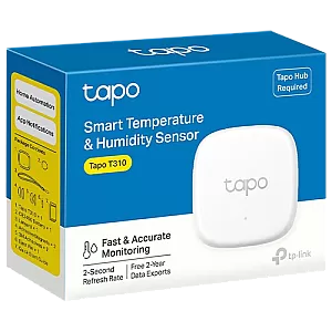 Senzor inteligent de temperatura si umiditate, TP-link, Tapo T310, Alb - TP-LINK TapoT310