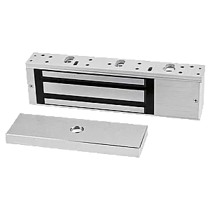 Electromagnet 500 kgf, alimentare 12V sau 24V contact monitorizare stare electromagnet - ASSA ABLOY H-02CC