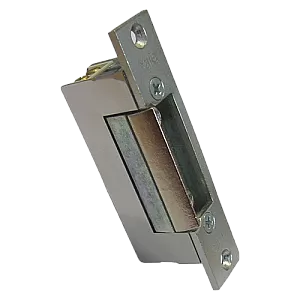 Electromagnet fail safe, 12V, 180mA, contact monitorizare  cu placa suport lunga  - ASSA ABLOY YB37-12D-LR