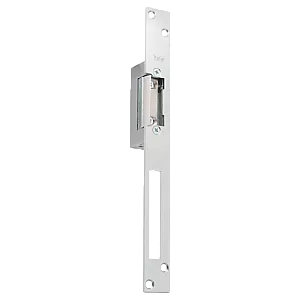 Yala electromagnetica fail locked, 12Vcc, consum redus, 230mA parghie deblocare, cu placa suport lunga - Yale by ASSA ABLOY