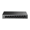 Switch LiteWave, 8 x RJ45 10/100 Mbps PoE, 1 x RJ45 10/100 Mbps, Buget PoE 63W, Unmanaged - TP-Link LS109P – TP-LINK LS109P