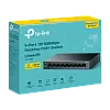 Switch LiteWave, 8 x RJ45 10/100 Mbps PoE, 1 x RJ45 10/100 Mbps, Buget PoE 63W, Unmanaged - TP-Link LS109P – TP-LINK LS109P