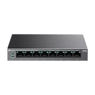 Switch LiteWave, 8 x RJ45 Gigabit PoE, Buget PoE 62W, Unmanaged - TP-Link LS108GP