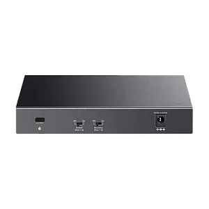 Switch LiteWave, 4 x RJ45 10/100 Mbps PoE, 2 x RJ45 10/100 Mbps, Buget PoE 41W, Unmanaged - TP-Link LS106LP
