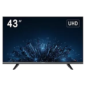 Monitor D-LED 43'', 4K, HDMI, RS232-IN/OUT, USB, Audio OUT - HIKVISION DS-D5043U3-1V0S