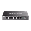 Switch 3 x RJ45 1G PoE+, 1 x RJ45 1G PoE++, 2 x RJ45 1G, Buget PoE 64W, Unanaged - TP-Link Omada DS106GPP – TP-LINK DS106GPP