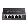 TP-LINK DS105GP – Switch 4 x RJ45 Gigabit PoE, 1 x RJ45 1G, Buget PoE 65W, Unanaged - TP-Link Omada DS105GP Switch 4 x RJ45 Gigabit PoE, 1 x RJ45 1G, Buget PoE 65W, Unanaged - TP-Link Omada DS105GP – TP-LINK DS105GP