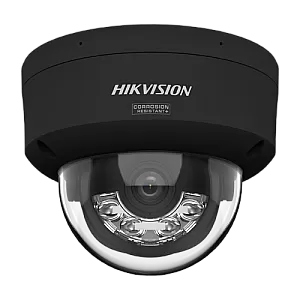 Camera IP 4MP, lentila 2.8mm, IR 30m, WL 30m ColorVu3, 2xMic, Alarma, IK10, NEAGRA - HIKVISION DS-2CD2147G3-LIS2UY-2.8mm-BLACK