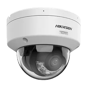 Camera IP 4MP, lentila 2.8mm, IR 30m, WL 30m ColorVu3, 2xMic, Alarma - HIKVISION DS-2CD2147G3-LIS2UY-2.8mm