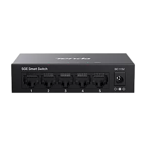 Switch 5 porturi RJ45 Gigabit, Management - TENDA TND-TEG2205D