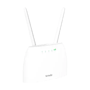 Router 4G, Wi-Fi, N300, 2.4GHz, 1 x SIM, 2 x RJ45 10/100 Mbps, 1 x RJ11 - TENDA TND-4G06