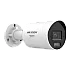 Camera IP 4MP, lentila 2.8mm, IR 40m, WL 40m ColorVu3, 2xMic - HIKVISION DS-2CD2047G3-LI2UY-2.8mm