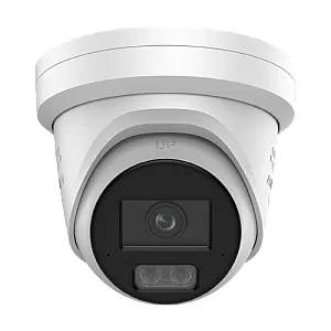 Camera IP 4K, lentila 2.8mm, IR 30m, WL 30m ColorVu3, Audio, Alarma Audio+Strobo - HIKVISION DS-2CD2387G3-LIS2UY-SL-2.8mm