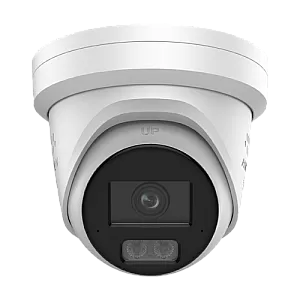Camera IP 4MP, lentila 2.8mm, IR 30m, WL 30m ColorVu3, Audio, Alarma Audio+Strobo - HIKVISION DS-2CD2347G3-LIS2UY-SL-2.8mm