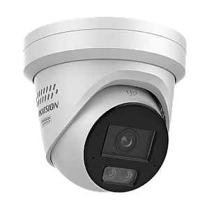 Camera IP 4MP, lentila 2.8mm, IR 30m, WL 30m ColorVu3, Audio, Alarma Audio+Strobo - HIKVISION DS-2CD2347G3-LIS2UY-SL-2.8mm