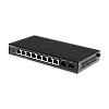 Router 8 x RJ45 1G PoE, 2 x RJ45 1G, Buget PoE 110W, Multi-WAN, Cloud Management - Ruijie RG-EG310GH-P-E – Ruijie Networks RG-EG310GH-P-E