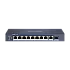 Switch 8 porturi Hi-PoE, 1 x RJ45 Gigabit Uplink, 1 x SFP Gigabit - HIKVISION DS-3E0510HP-E