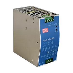 Sursa de alimentare in comutatie, 48V / 5A, sina DIN - MEAN WELL NDR-240-48