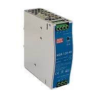 Sursa de alimentare in comutatie, 48V / 2.5A, sina DIN - MEAN WELL NDR-120-48
