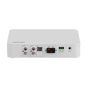 Amplificator IP 1 zona, 40W, Alarma, USB, Bluetooth - HIKVISION DS-QAE1A40G1-VB