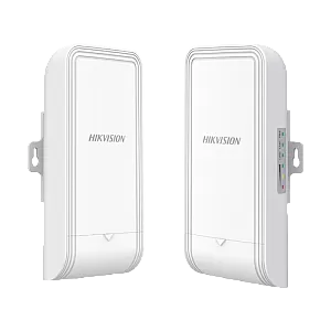 Set wireless emitator-receptor, 5GHz 802.11ac, 867Mbps, max. 5Km, 12 dBi, PoE - HIKVISION DS-3WF02-5AC-D