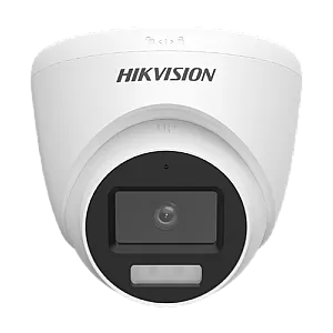 Camera AnalogHD Dual light 8.0MP, lentila 2.8mm, IR 40m, WL 20m - HIKVISION DS-2CE78U0T-LF-2.8mm