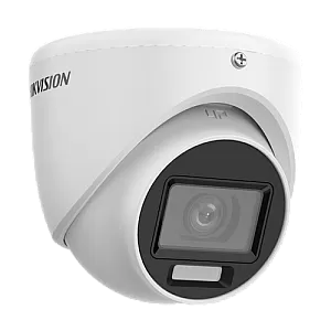 Camera AnalogHD Dual light 8.0MP, lentila 2.8mm, IR 30m, WL 20m  - HIKVISION DS-2CE76U0T-LMF-2.8mm