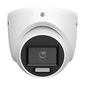 Camera AnalogHD Dual light 8.0MP, lentila 2.8mm, IR 30m, WL 20m  - HIKVISION DS-2CE76U0T-LMF-2.8mm