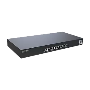 Router 10 porturi RJ45 Gigabit, Multi-WAN, Cloud Management - Ruijie RG-EG310GH-E
