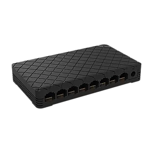 Switch 8 porturi RJ45 Gigabit, Unmanaged - Ruijie RG-ES08G
