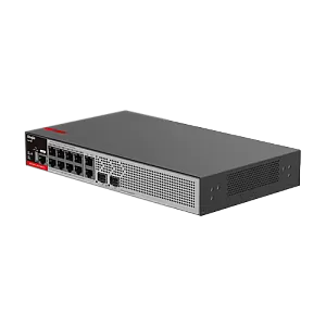 Switch 8 porturi RJ45 1G PoE+, 2 x SFP 2.5G, 2 x RJ45 1G, L2+ Cloud Management, 1U - Ruijie RG-S2915-10GT2MS-P-L