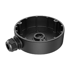 Doza conexiuni pentru camerele tip 'DOME', Neagra - HIKVISION DS-1280ZJ-DM8-Black